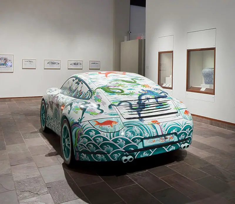 Ma Jun porcelain porsche