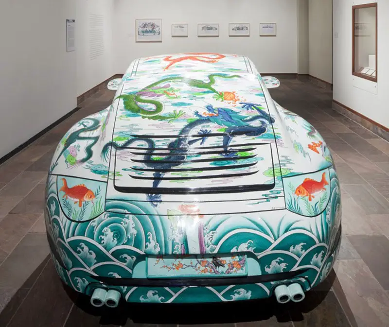 porcelain porsche