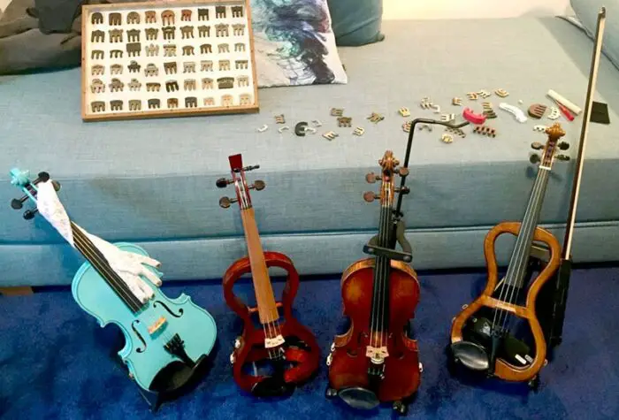 Monica Germino violins