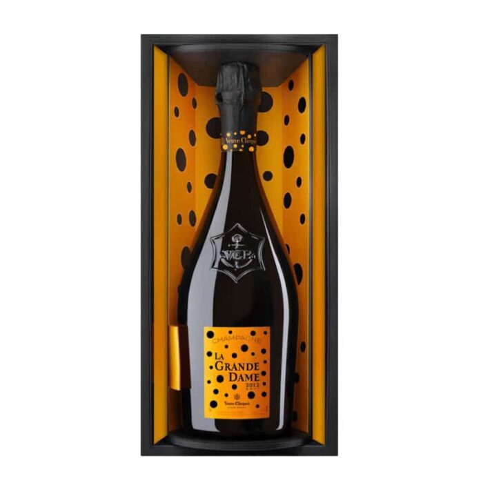 yayoi kusama la grande dame bottle and box