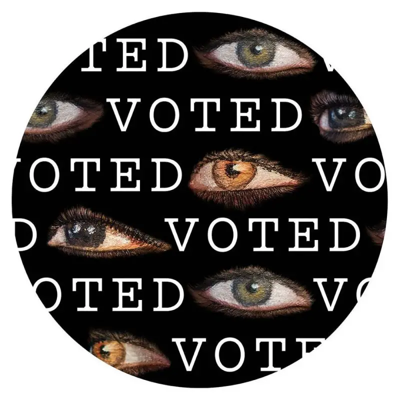 Laurie Simmons I Voted