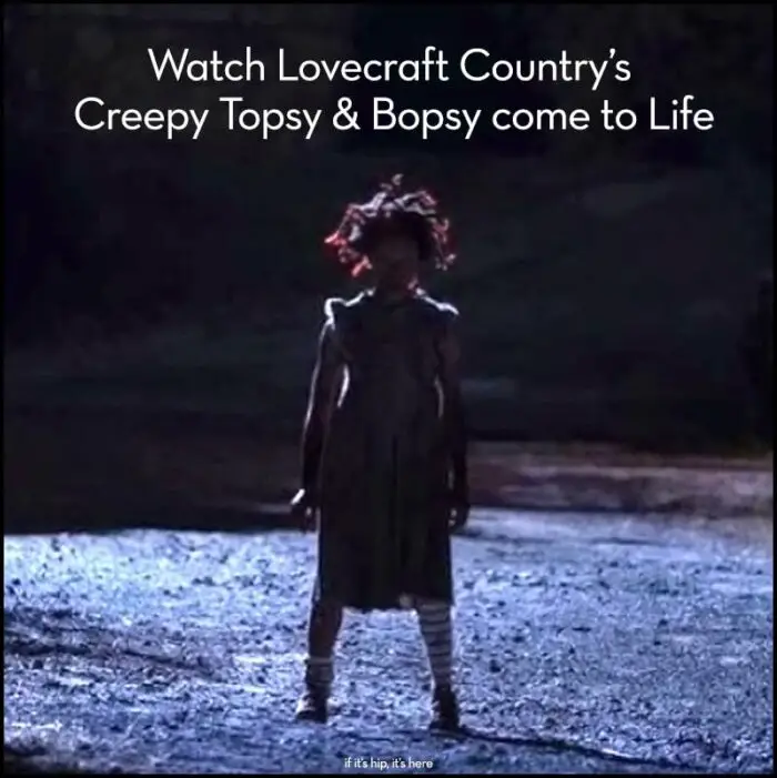 Read more about the article Watch Lovecraft Country’s Creepiest Twins Come To Life