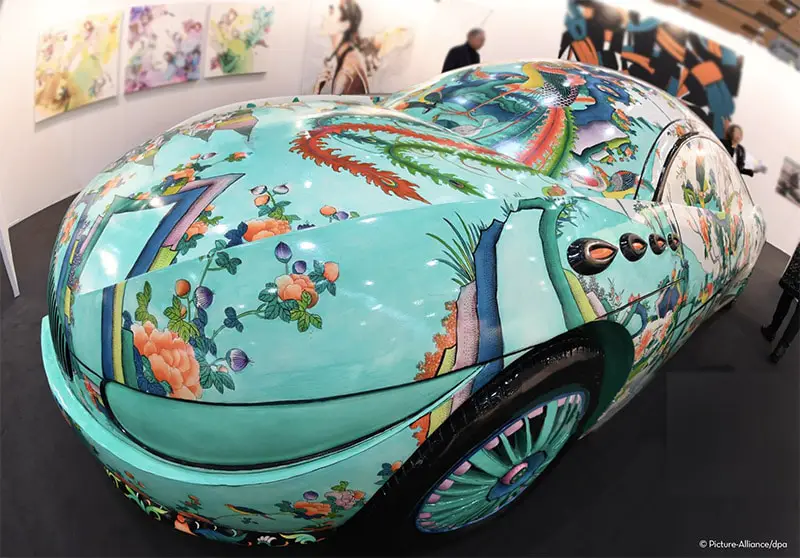 ma jun porcelain car III at Art Kunshrule 2018