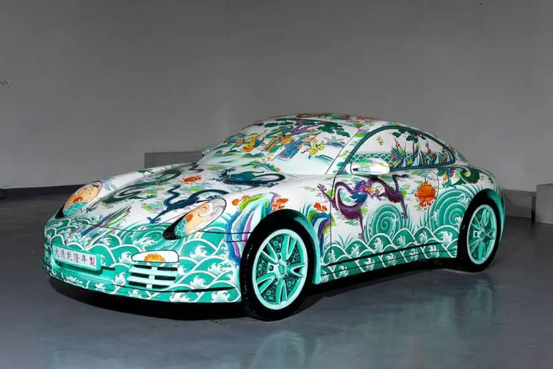 ma jun porcelain porsche hero IIHIH