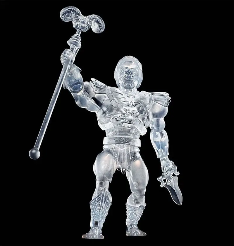 mattel creations skeletor art of engineering