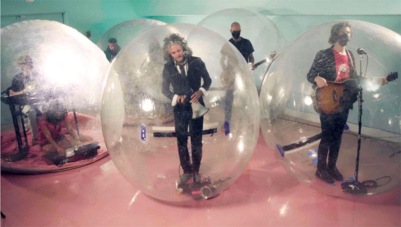 The Flaming Lips on Jimmy Kimmel