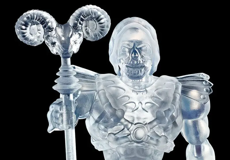 transparent skeletor action figure