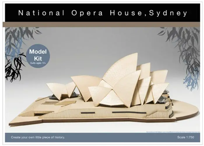 National Opera House Sydney Model Kit