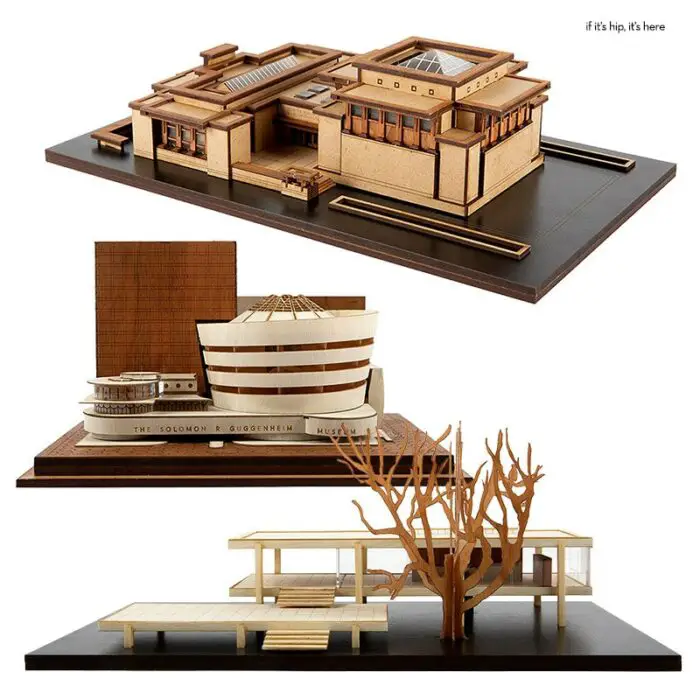little building co architectural model kits