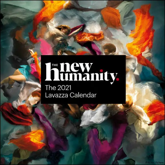 2021 Lavazza calendar IIHIH