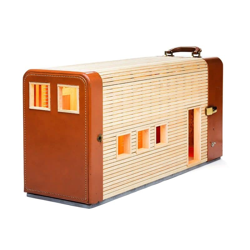 Ted Lott suitcases