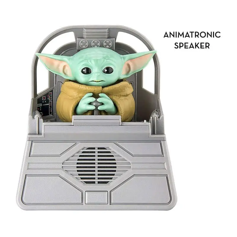 ANIMATRONIC SPEAKER baby yoda