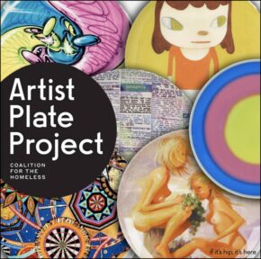 Artist Plates Feed The Homeless in New York