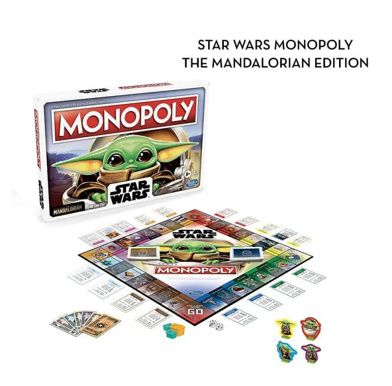 BABY YODA MONOPOLY