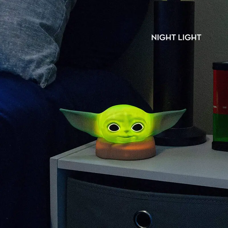 BABY YODA silicone NIGHT LIGHT