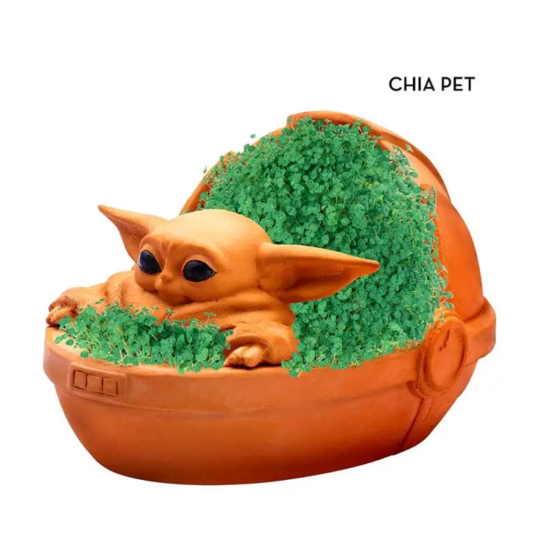 BABY YODA the child chia pet