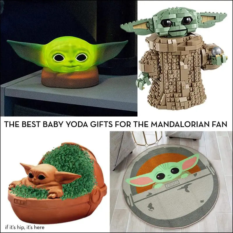 floating baby yoda toy