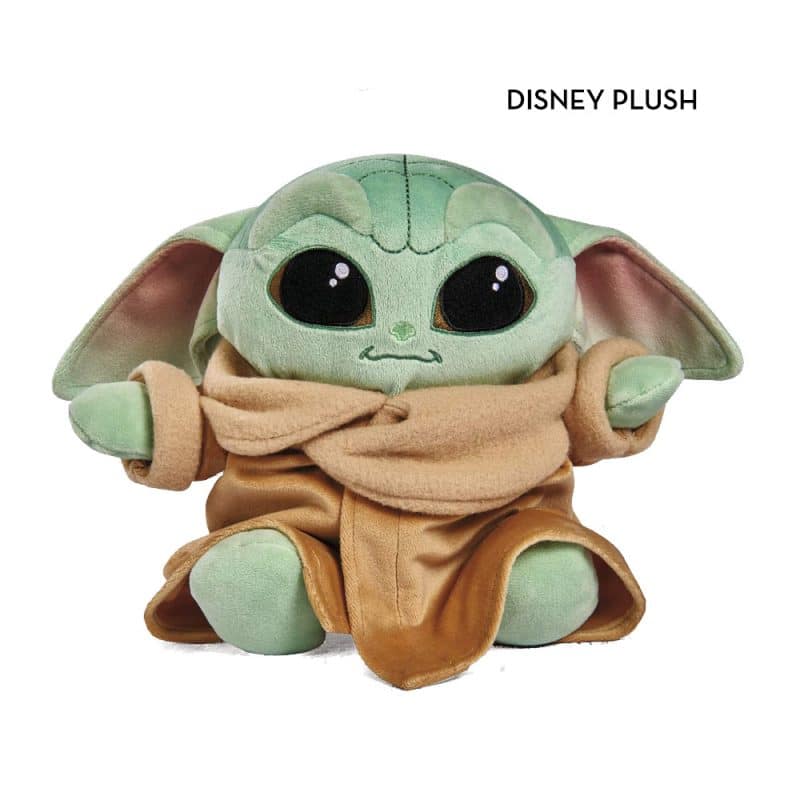 Disney plush baby yoda