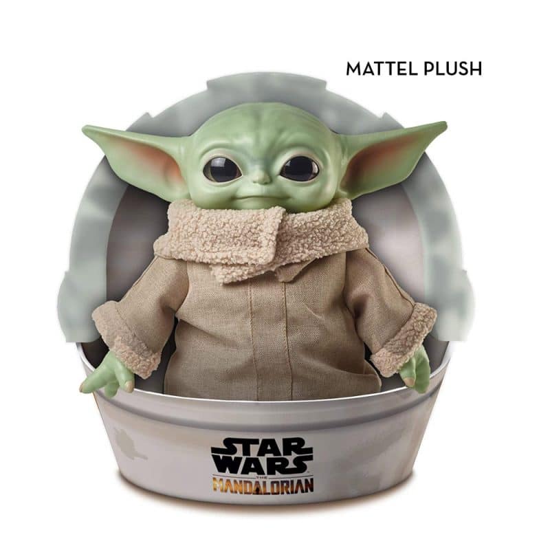 MATTEL PLUSH BABY YODA