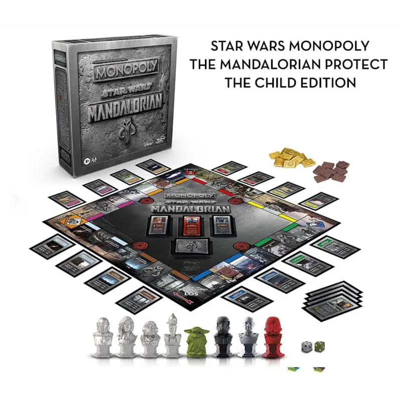 MONOPOLY PROTECT THE CHILD EDITION