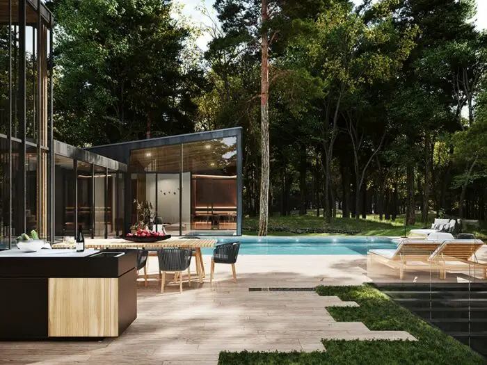 Sylvan Rock Aston Martin +POOL+KITCHEN IIHIH