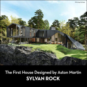 Damn, Look What You Get When Aston Martin Designs A House!