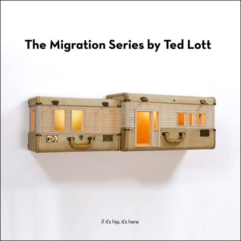 The migration series by Ted Lott