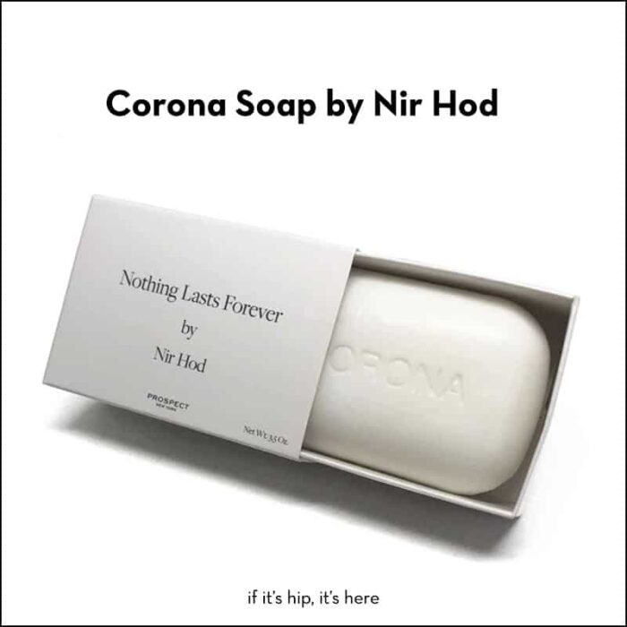 Read more about the article Wash Away Covid with Artist Nir Hod’s Nothing Lasts Forever Soaps