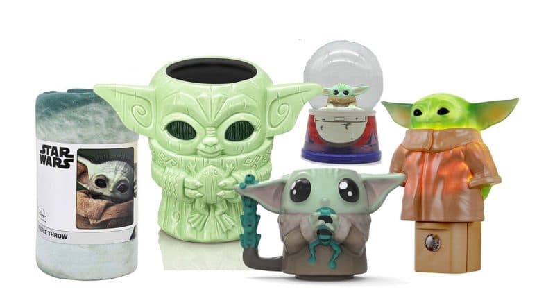 the mandalorian baby yoda home decor