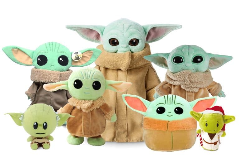 plush baby yodas