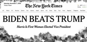 Biden Beats Trump and Kamala Harris is First Woman VP!