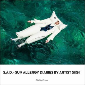 S.A.D. – The Sun Allergy Diaries by Artist SiiGii