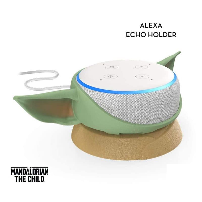 the child alexa echo holder