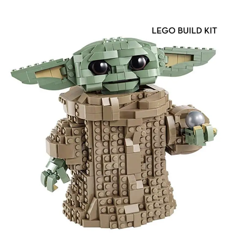 the child lego build kit
