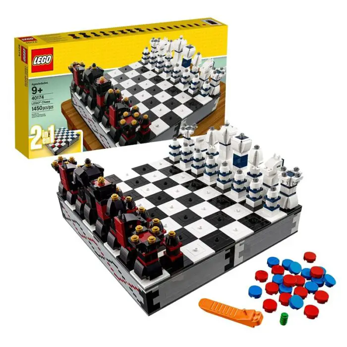 LEGO iconic Chess set
