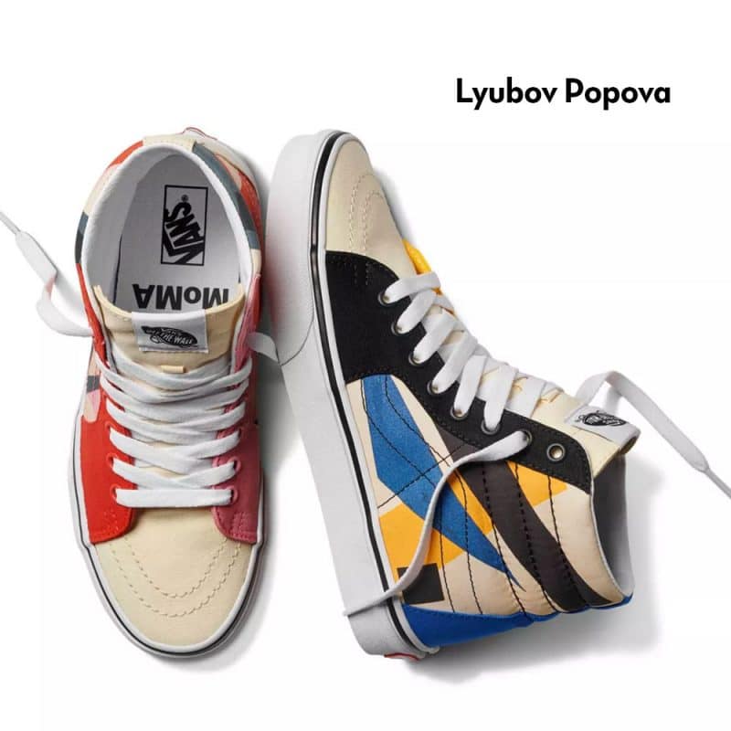 Lyubov Popova moma vans