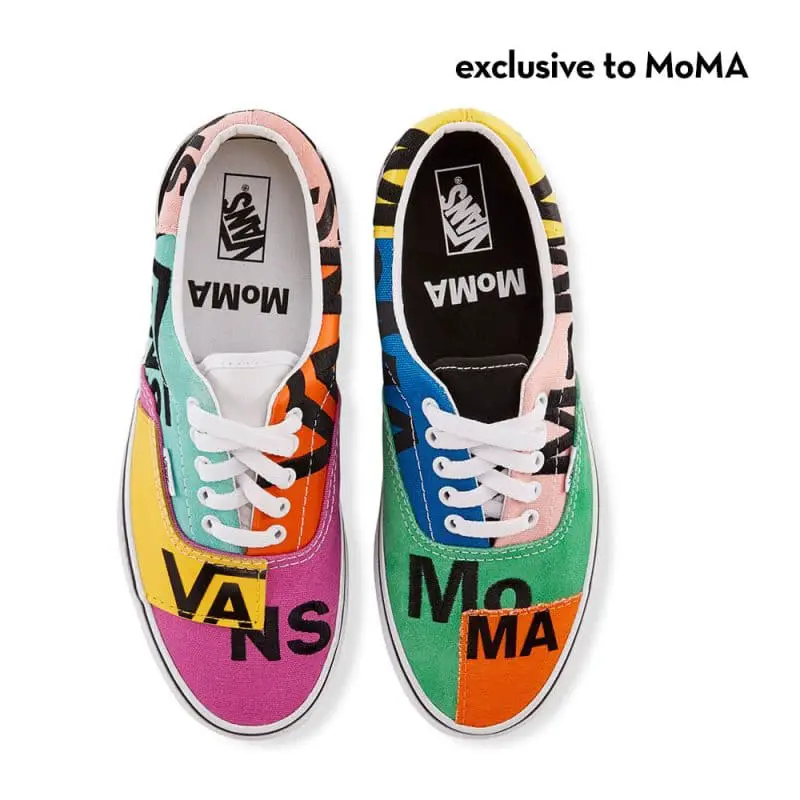 MoMA Vans exclusive