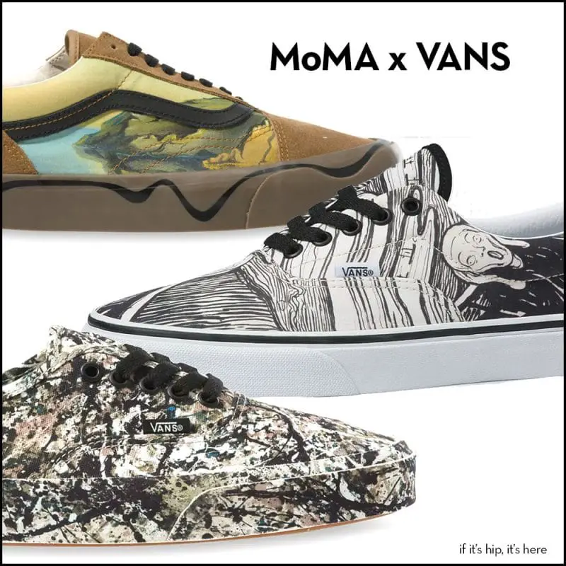 MoMA x Vans collection