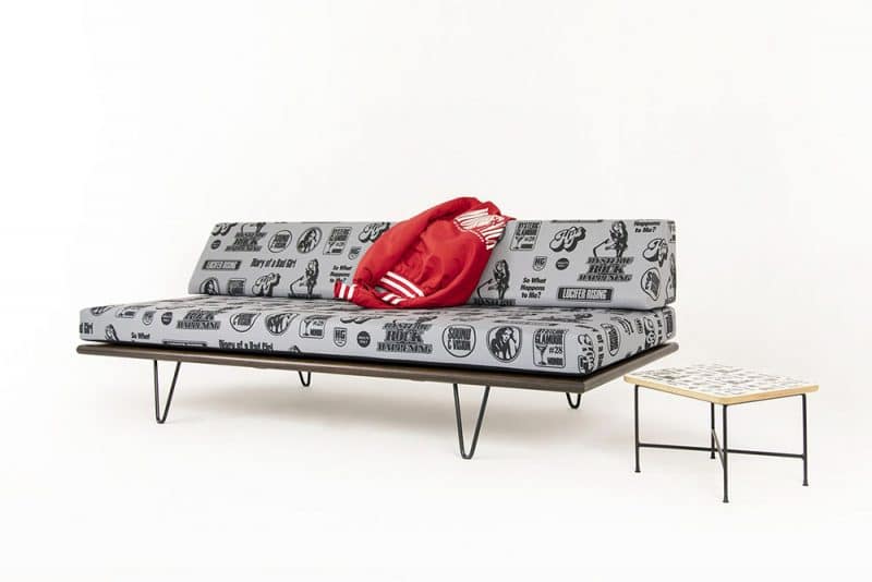 Modernica-HystericGlamour sofa and table