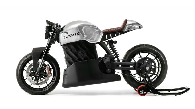 australian savic electric motorcycle