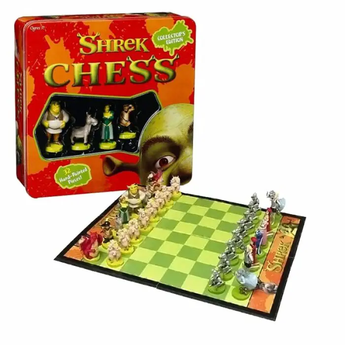 Shrek chess