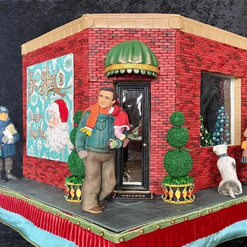 St. Nick's Christmas Decor Shop detail