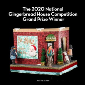 The 2020 National Gingerbread House Competition Grand Prize Winner