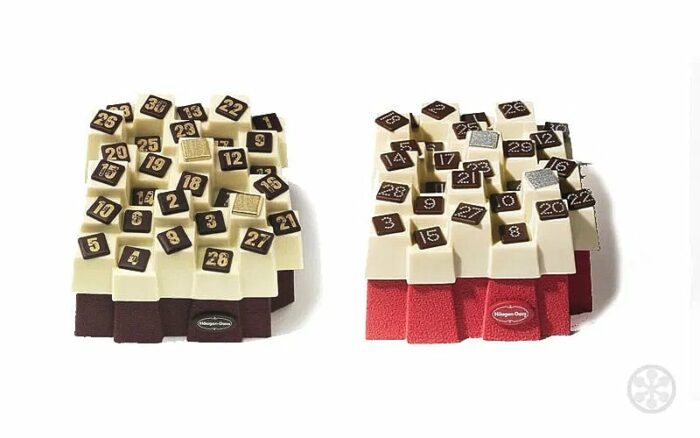 advent calendar cakes paolo navone