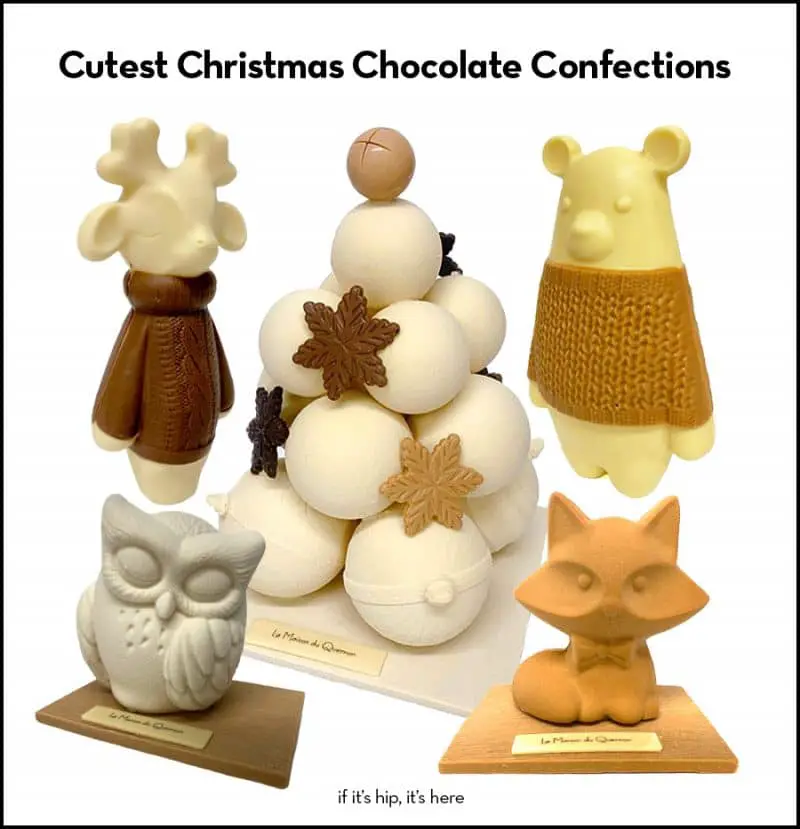 artisan christmas chocolates