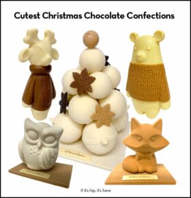 The Cutest Christmas Chocolate Confections!