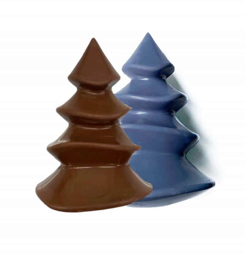 chocolate fir trees
