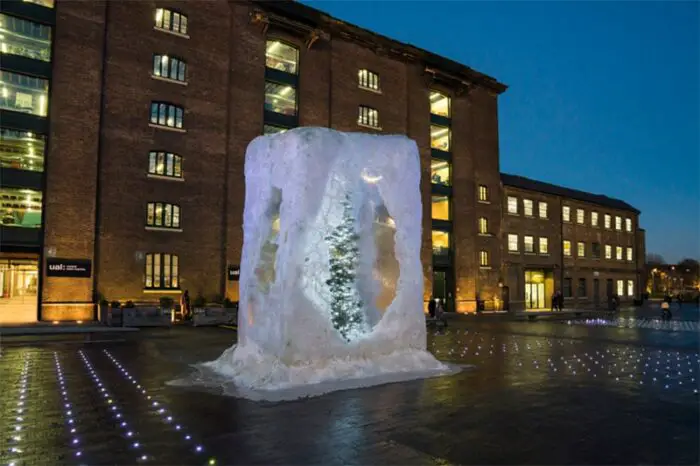 chinneck frozen christmas tree