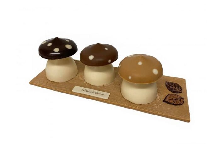 chcolate mushrooms from france