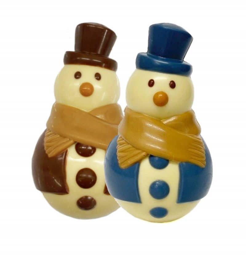 chocolate snowman